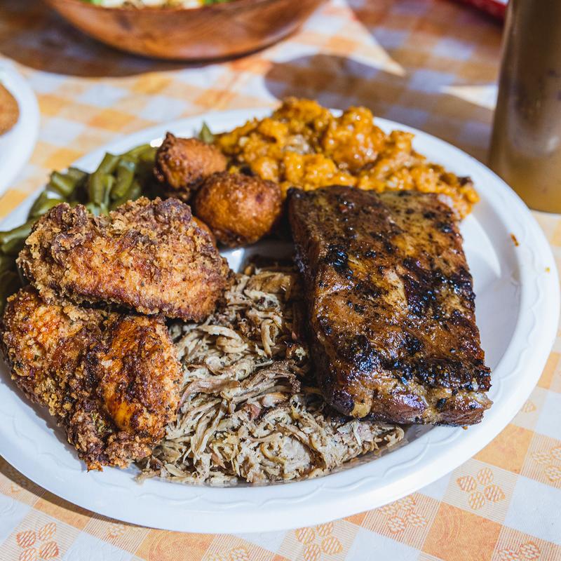 Combo Plates (2 Meats) photo