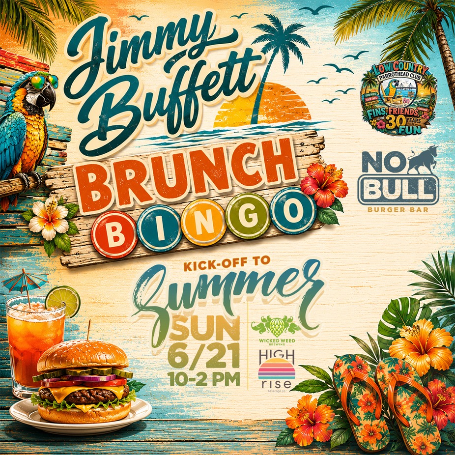 Kick-Off to Summer: Jimmy Buffett Brunch Bingo event photo