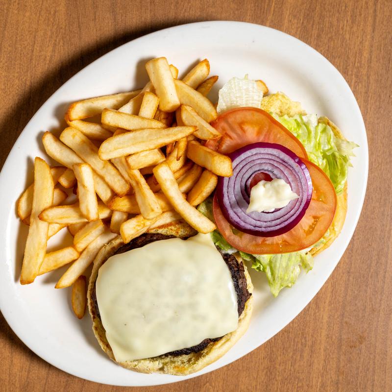 menu item 5 of 10, Cheeseburger