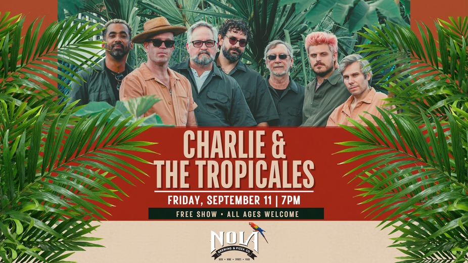 Free Live Music:    Charlie & The Tropicales event photo