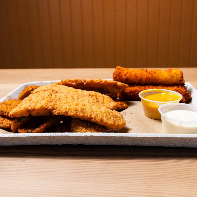 menu item 3 of 9, The Sampler