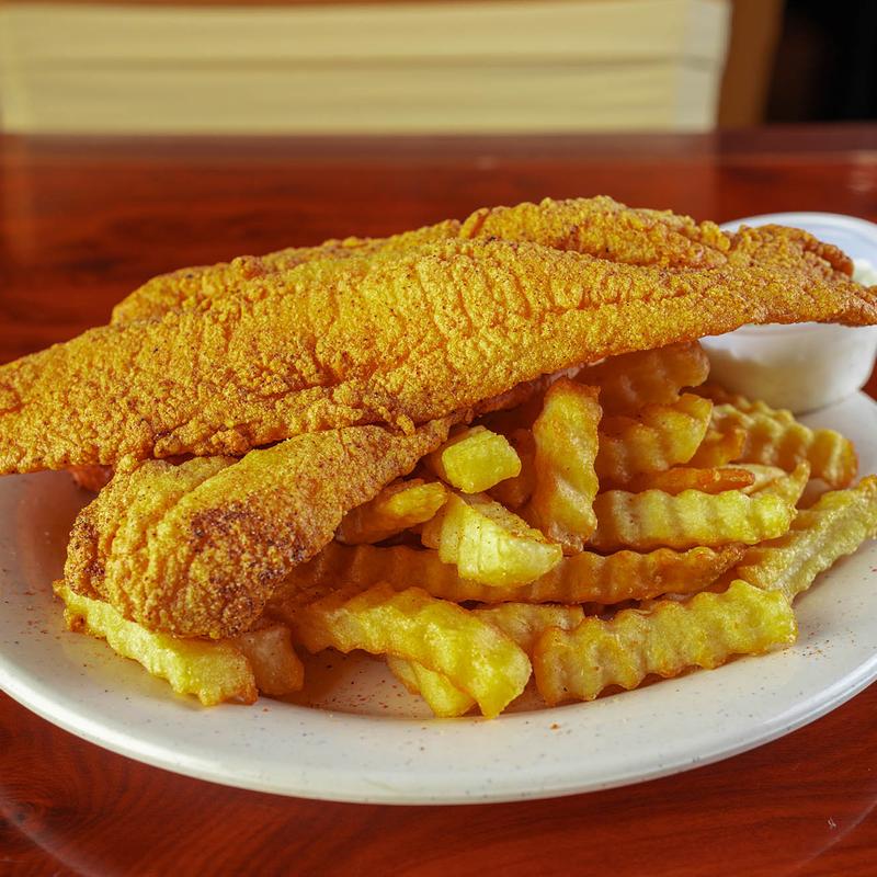 Fried Flounder Platter photo