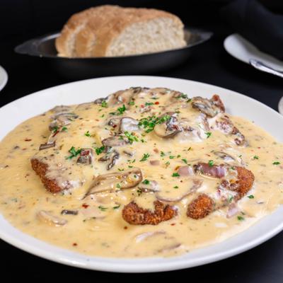 Pollo Marsala.