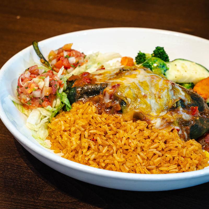 Handmade Baked Chile Relleno photo