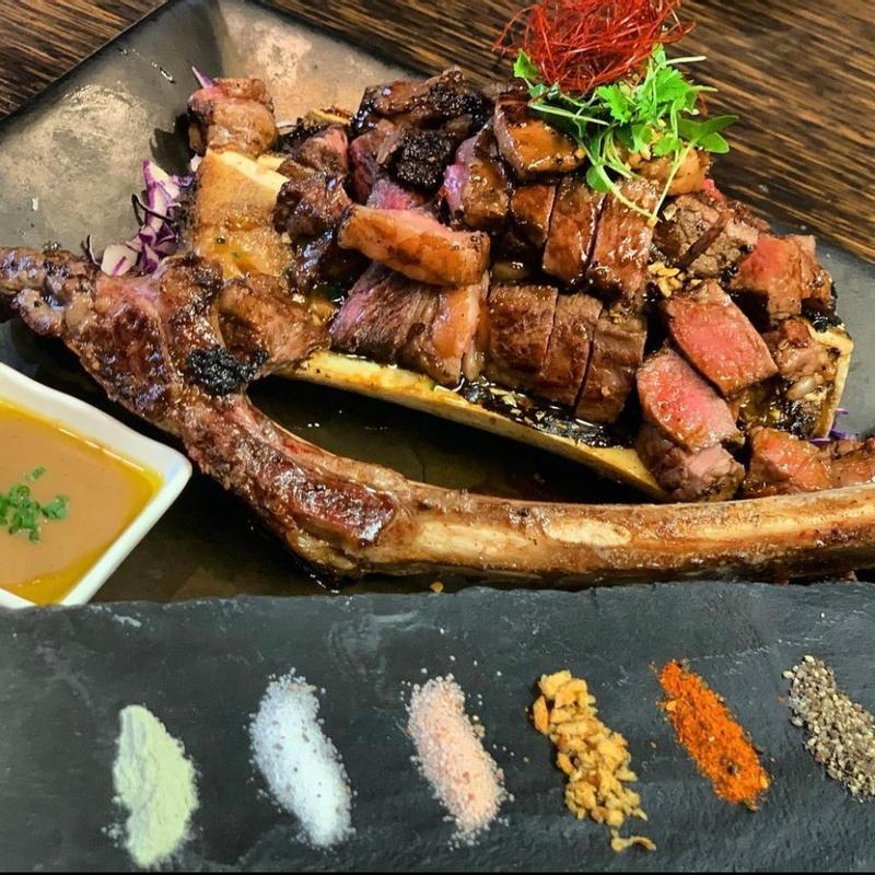 *Dry Age Tomahawk photo