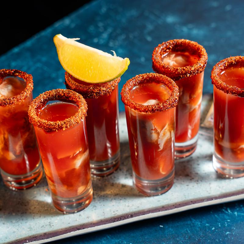 menu item 6 of 18, *Jalon Shots