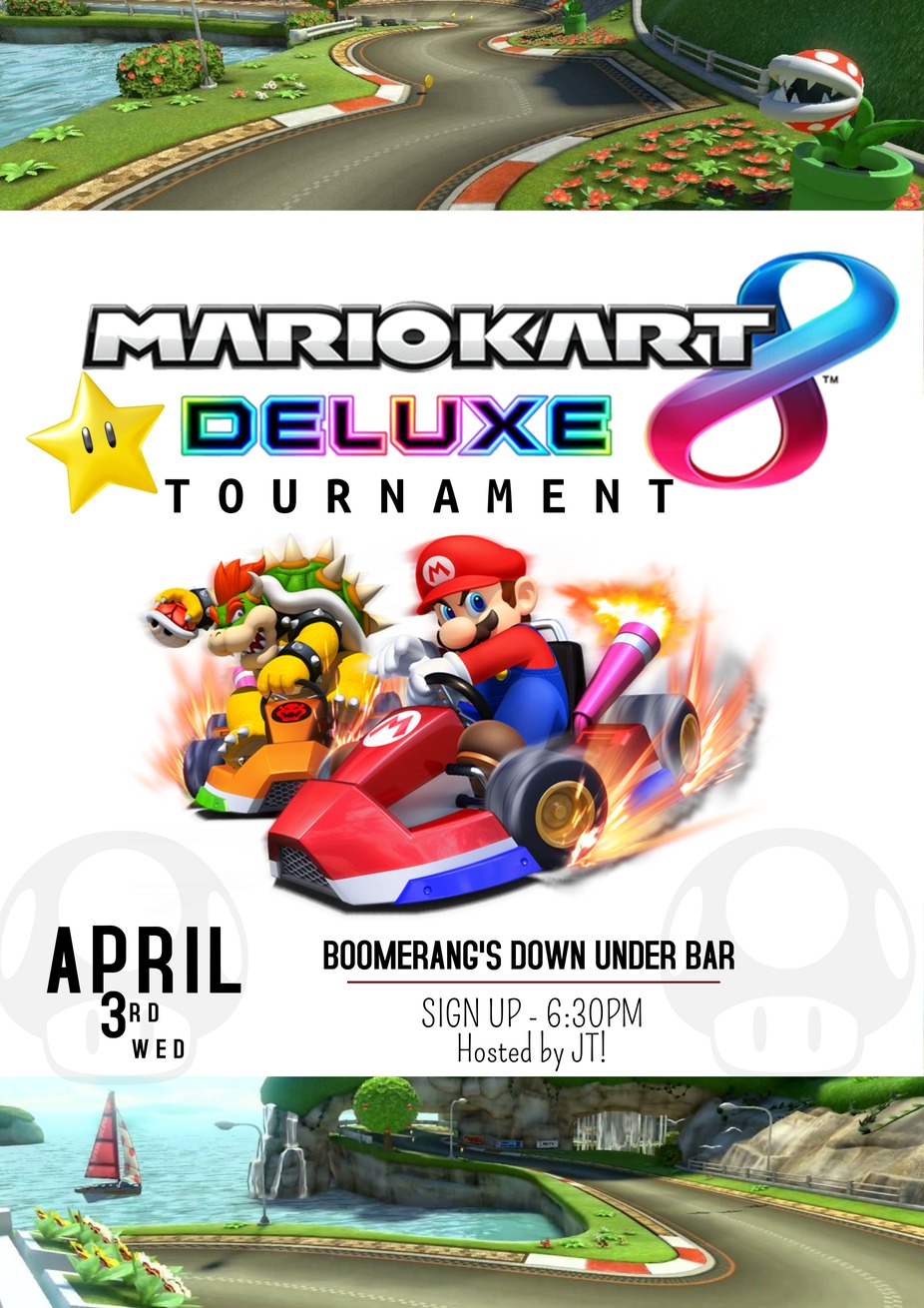 Game Night: Mario Kart Tournament! event photo