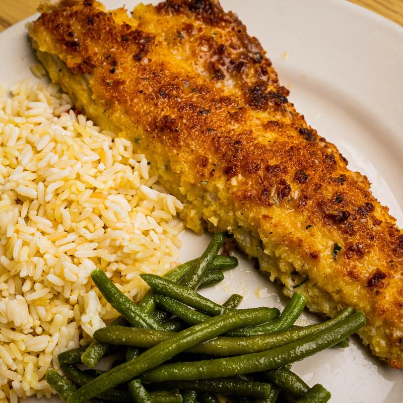 Parmesan Crusted Walleye photo