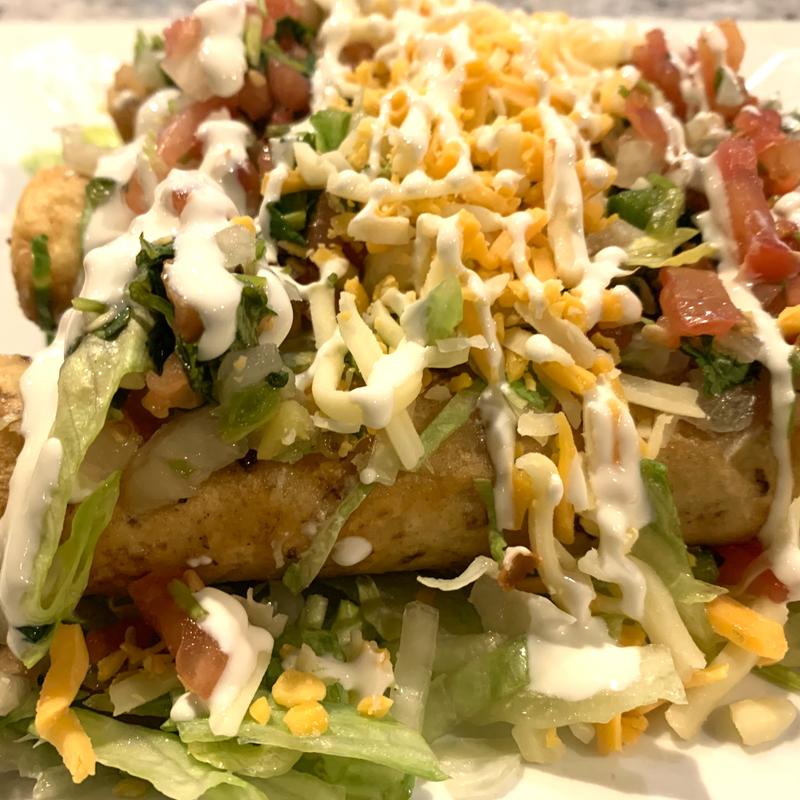 menu item 106 of 122, Taquitos