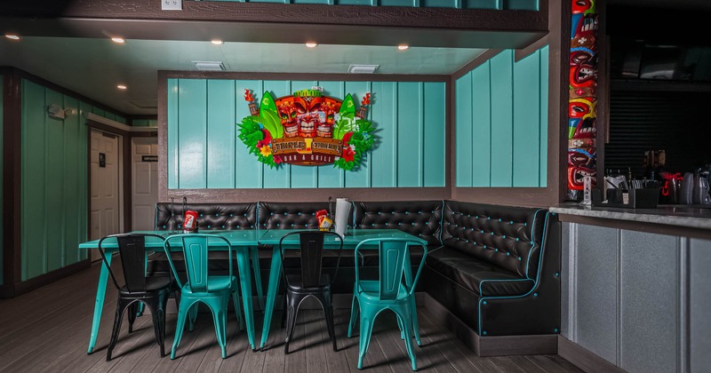 Interior, seating area