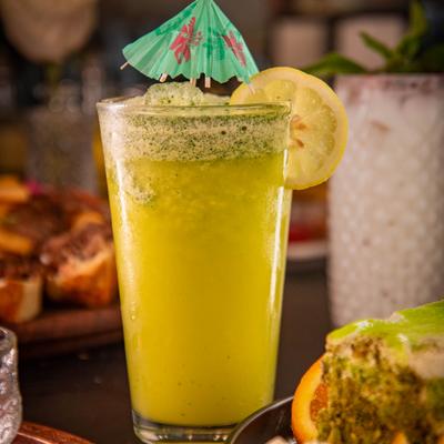 Lemon Mint Smoothie.