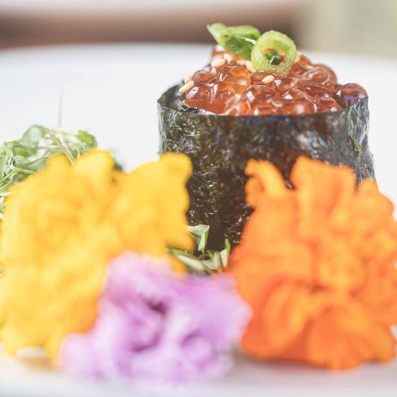 *Salmon Roe (ikura) photo