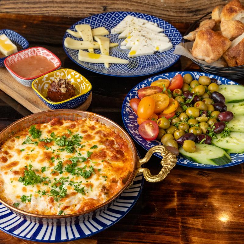 Turkish Breakfast for Two photo