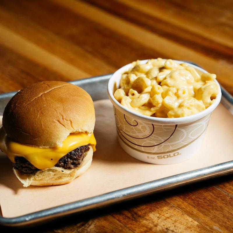 Kids Cheeseburger Slider photo