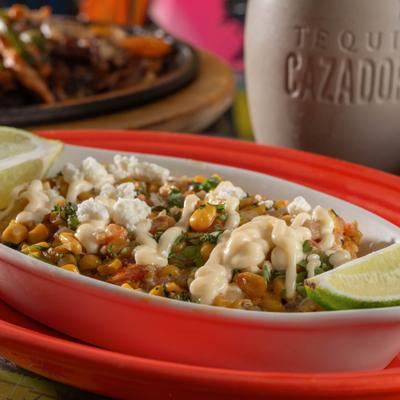 Mexican street corn salad.