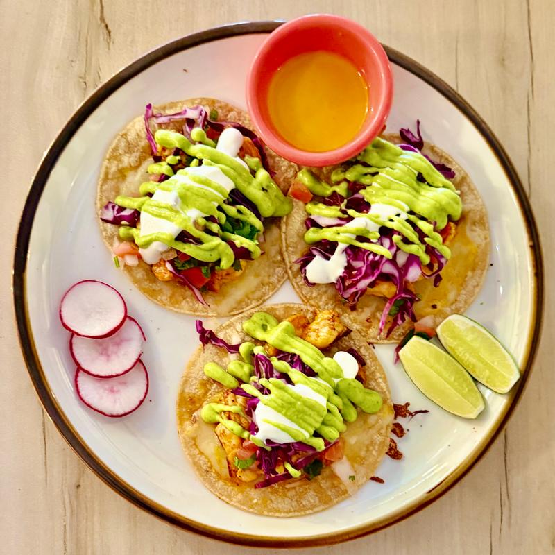 menu item 15 of 17, Octopus Tacos