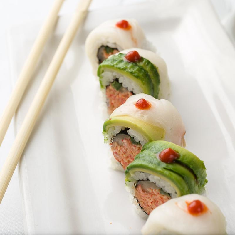 *Tiger Tail Roll photo