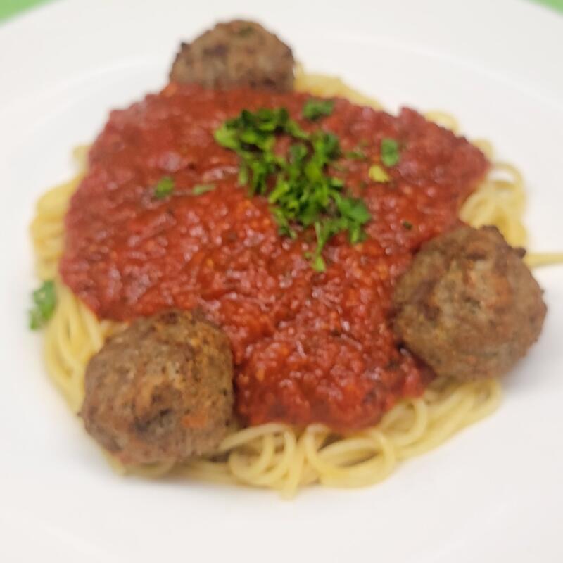 Spaghetti Marinara photo
