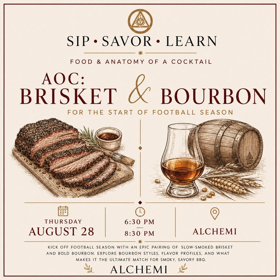 ANatomy of a Cocktail: Brisket & Bourbon event photo