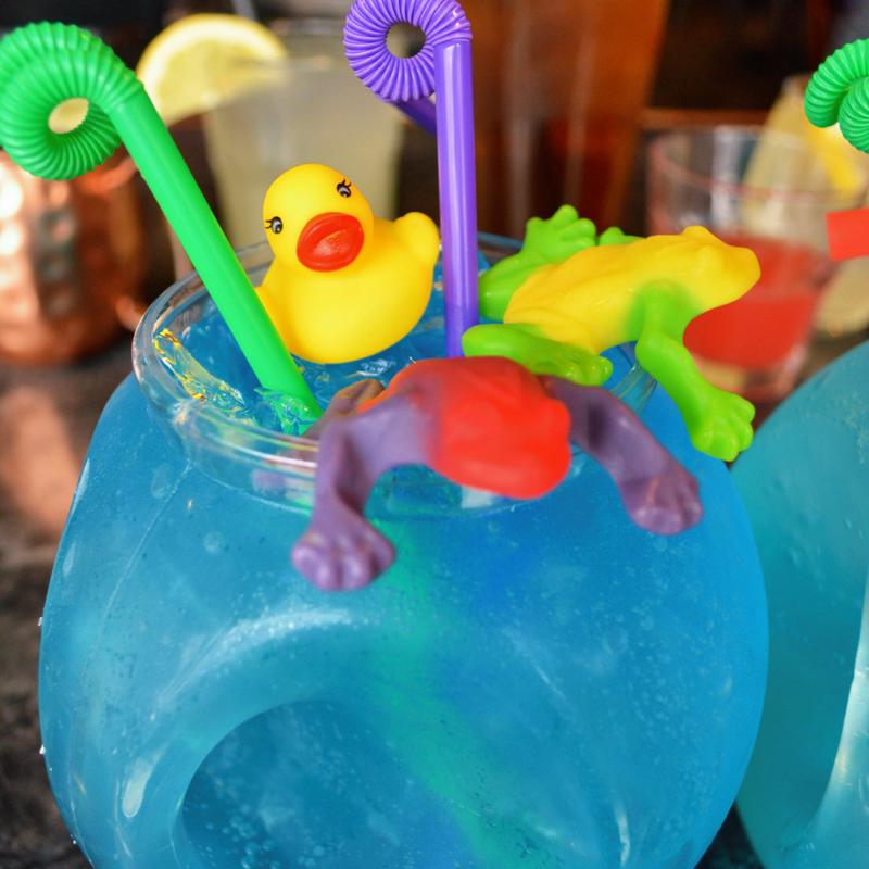 Electric Peach - Fish Bowl photo