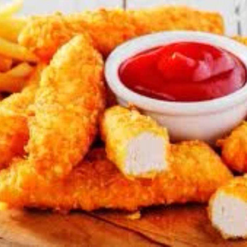 Chicken Strips & Fries photo