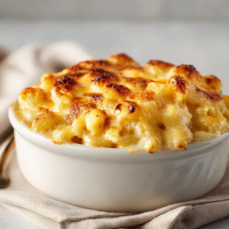 Baked Macaroni & Cheese photo