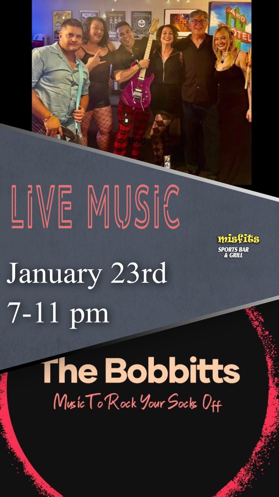 The Bobbitts event photo