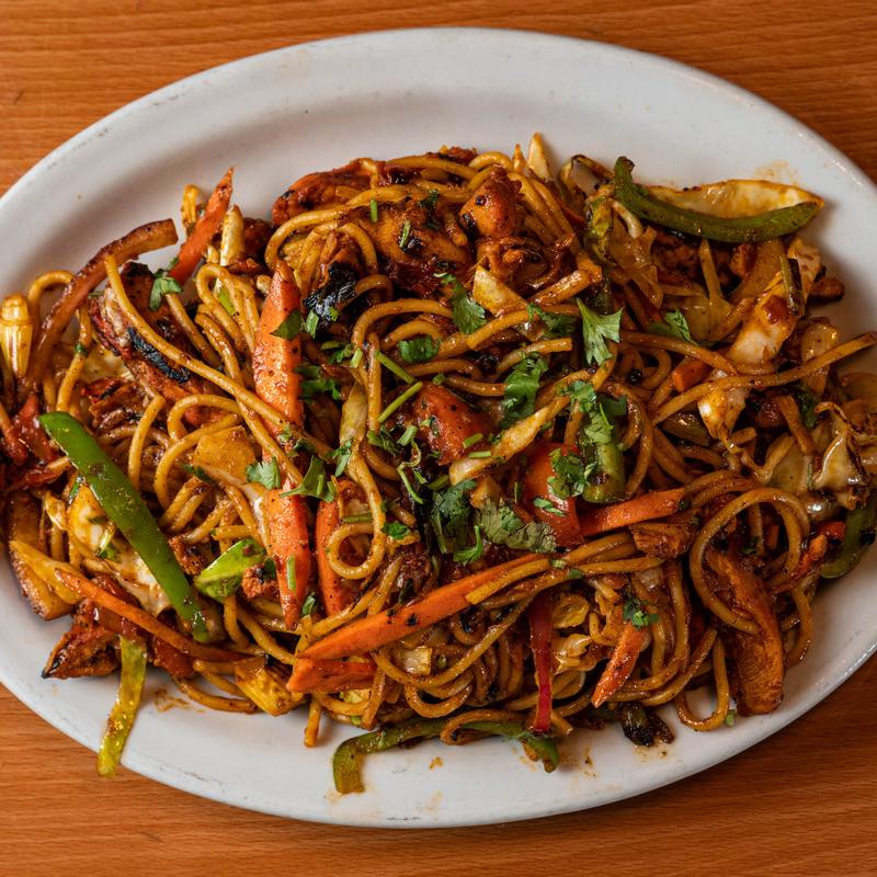 Vegetable Noodles photo