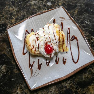 Fried Tempura ice cream.