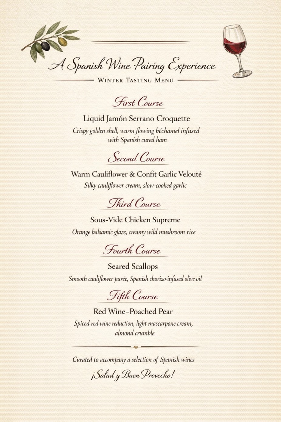 Sabor de España returns in 2026! event photo