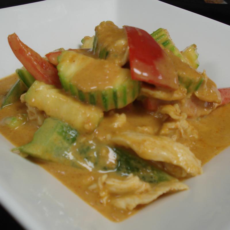 menu item 41 of 42, Panang Curry