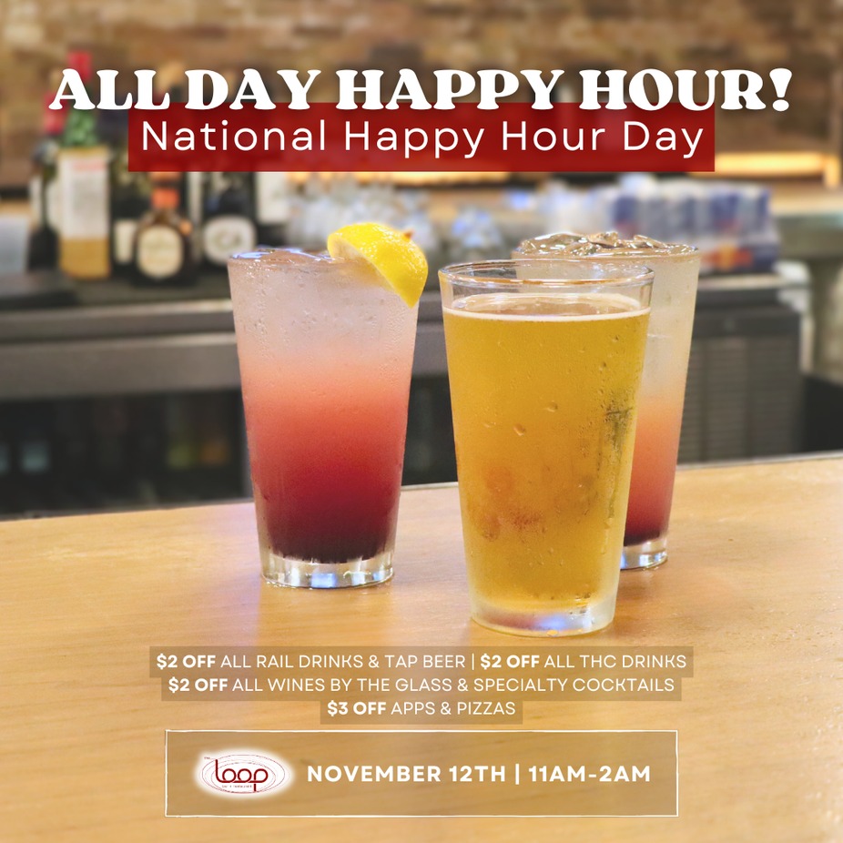 National Happy Hour Day event photo