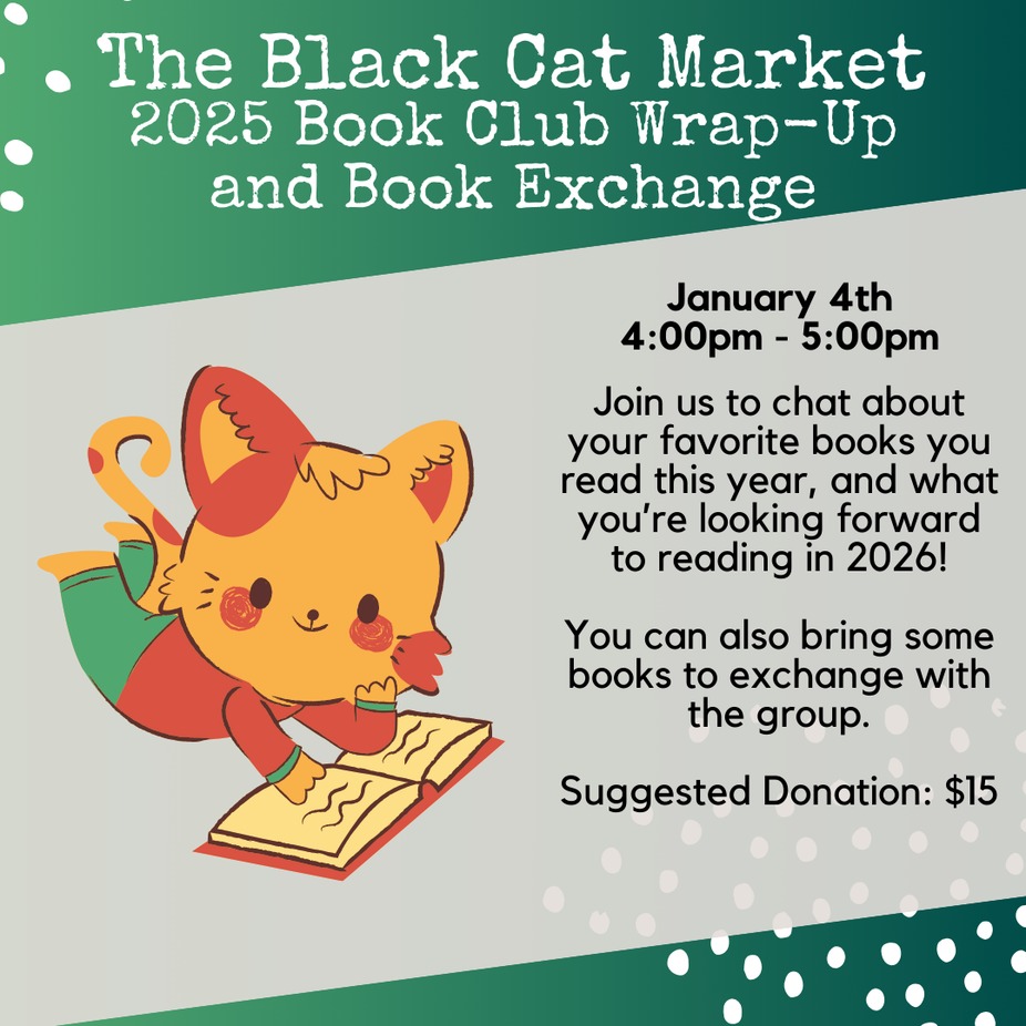 Book Club Meeting - January 4th event photo