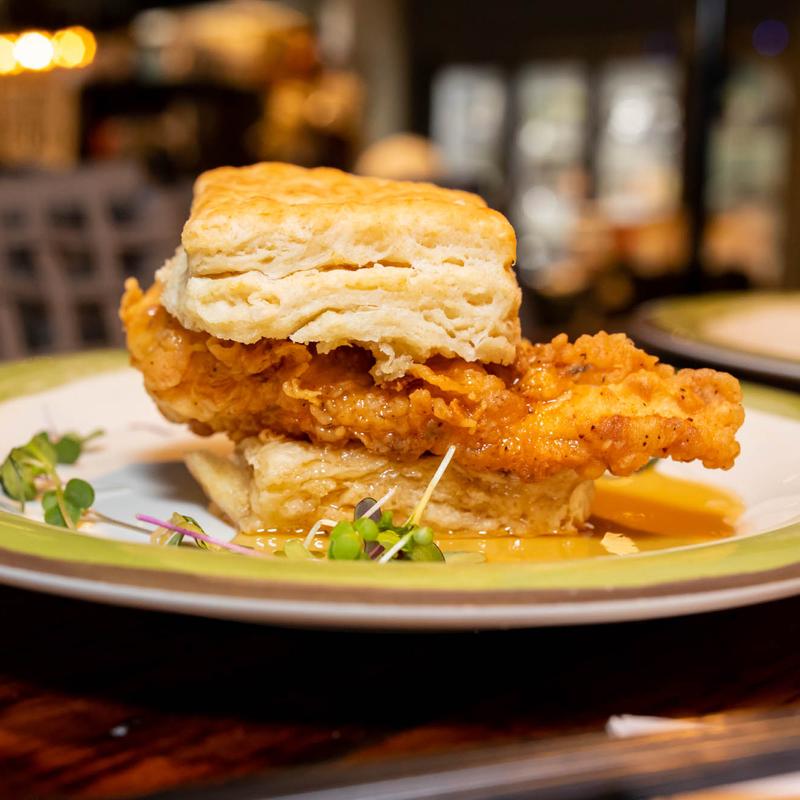 Fried Chicken Biscuit photo