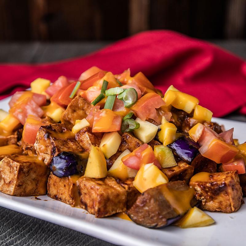 Tofu & Eggplant Binagoongan photo