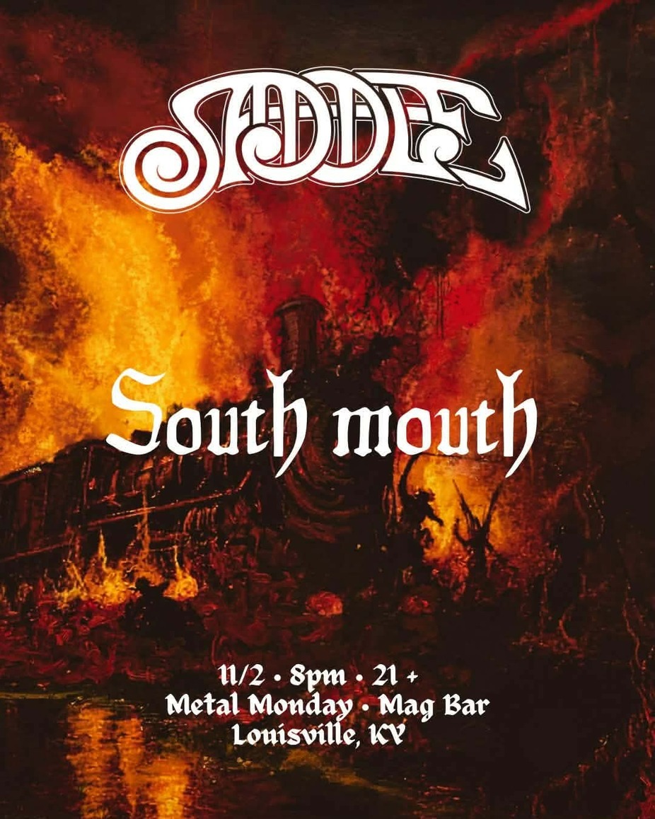 Mag Bar Metal Monday presents - Saddle and South Mouth event photo