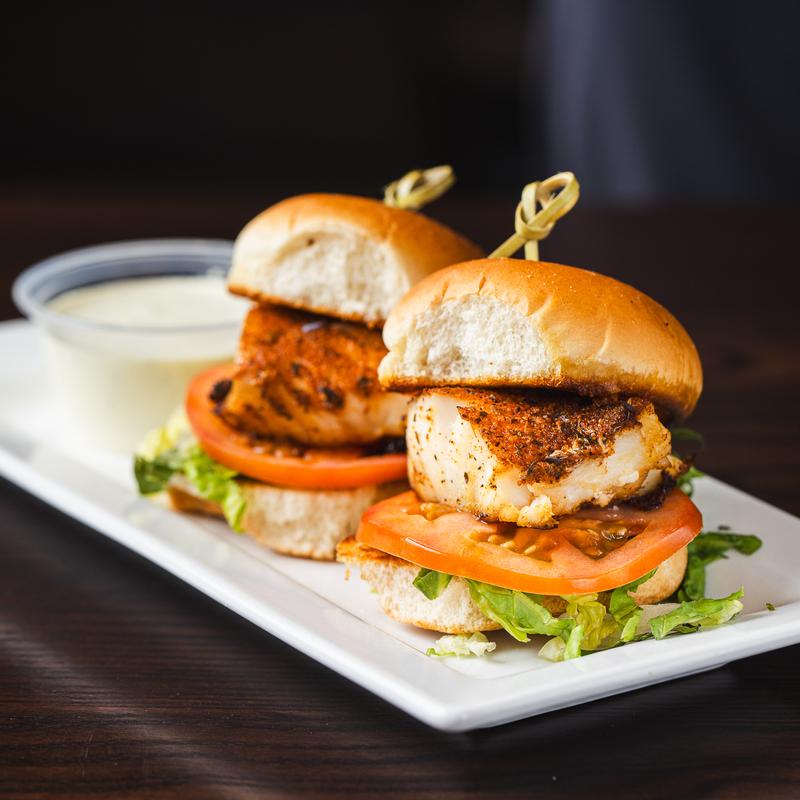 Cajun Cod Sliders photo