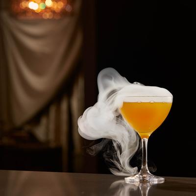 Mango Gini beverage.