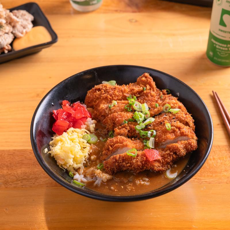 menu item 1 of 8, Chicken Katsu