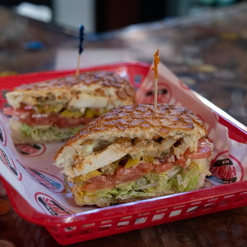 menu item 17 of 26, #14 The Foxy Lady Sandwich