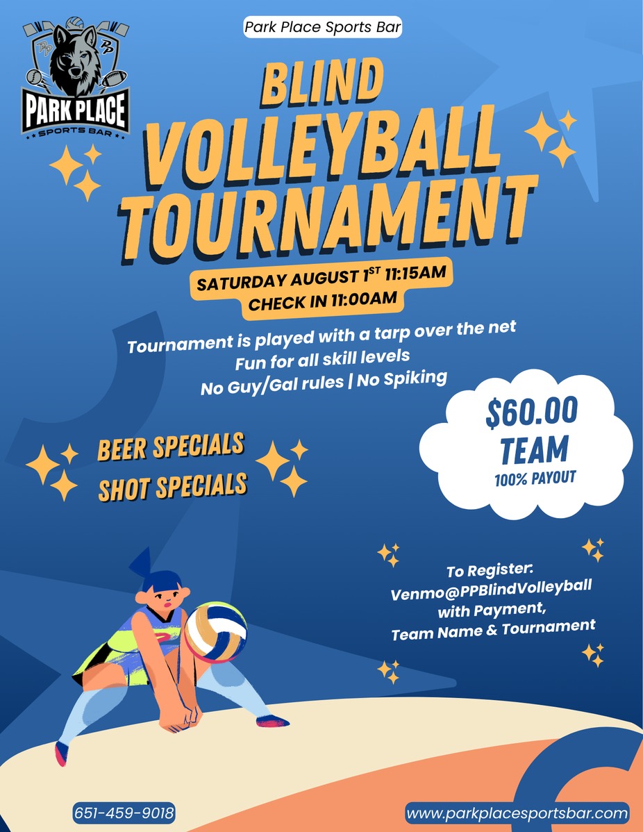 BLIND VOLLEYBALL TOURNAMET event photo