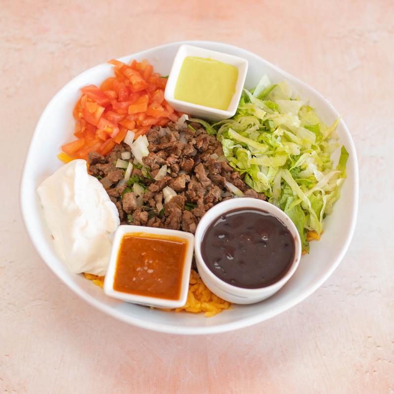 menu item 9 of 12, Steak Burrito Bowl