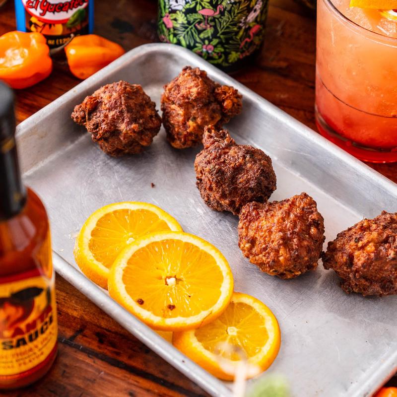 Bohemian Shrimp Fritters photo