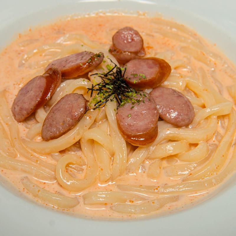 Mentaiko Carbonara Udon photo