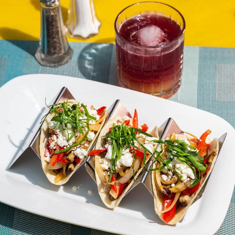 Vegetarian Tacos photo