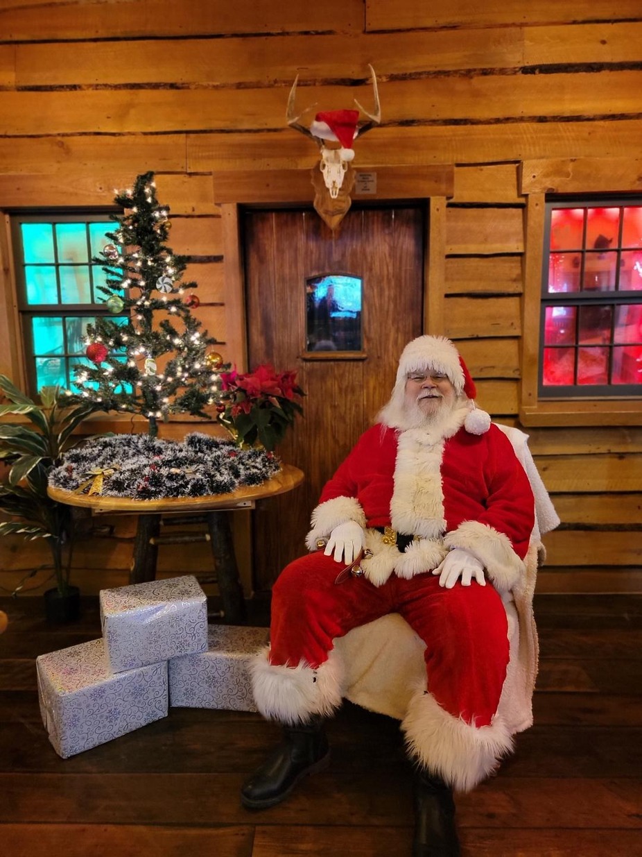 Photos with Santa event photo