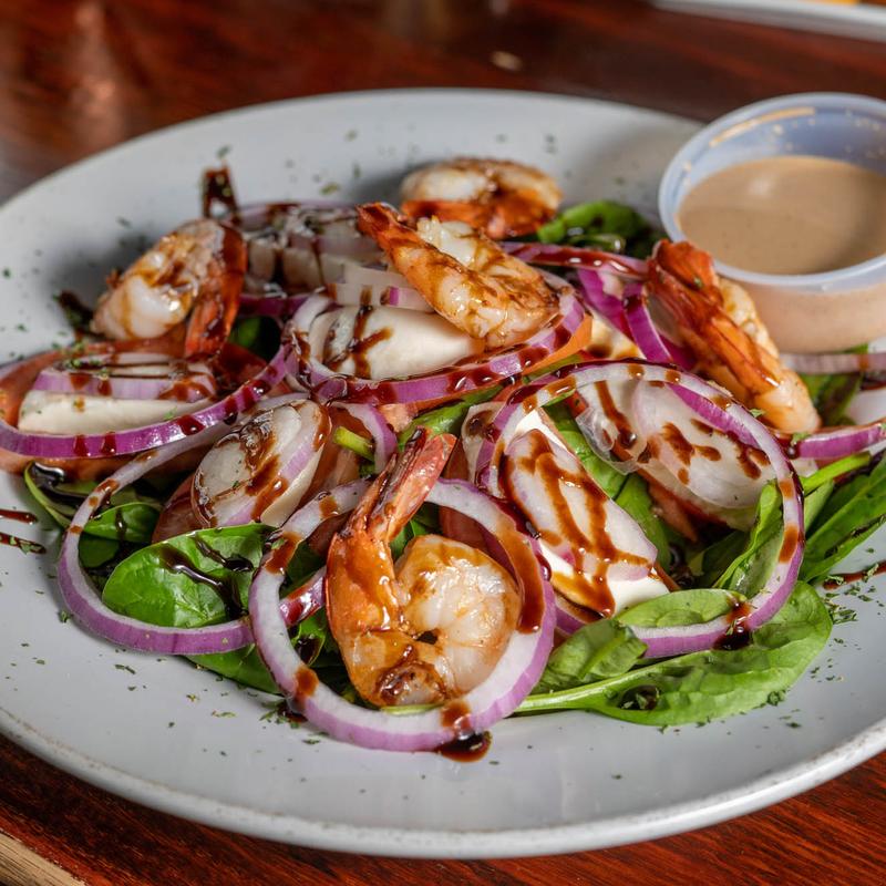 Shrimp Caprese photo