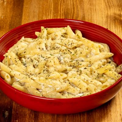 Penne Alfredo.