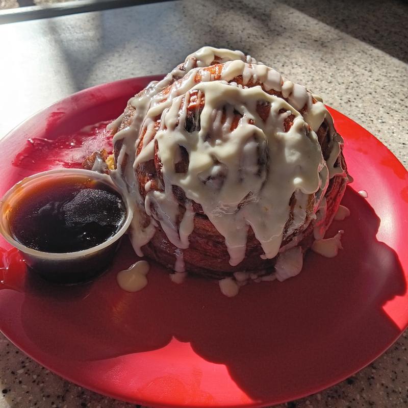 Giant Cinnamon Bun photo