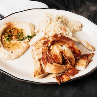 Chicken Shawarma